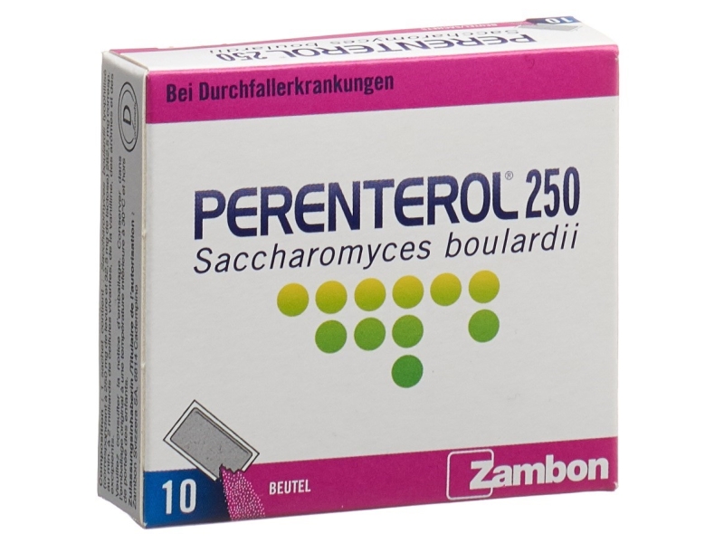 PERENTEROL poudre 250mg sachet 10 pièces