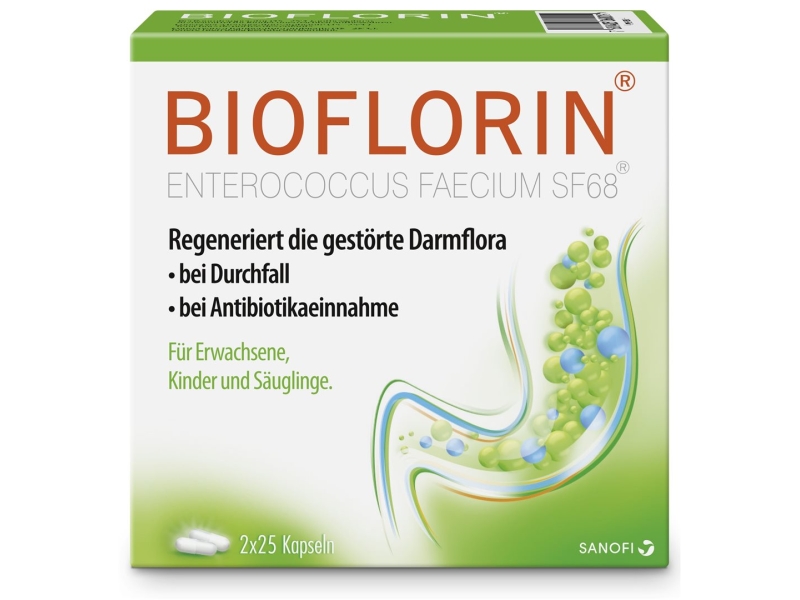 BIOFLORIN capsules flacon 50 pièces