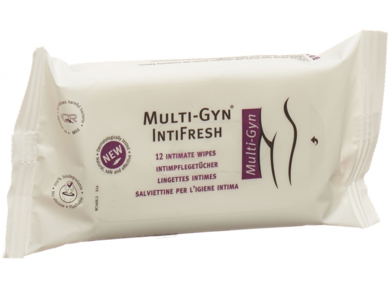 MULTI-GY Intifresh lingettes intimes