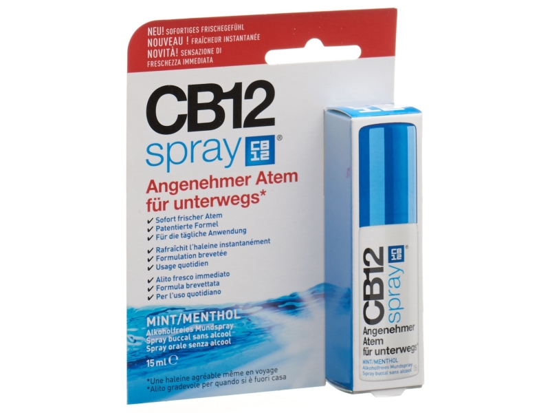 CB12 Spray Mint/Menthol 15 ml