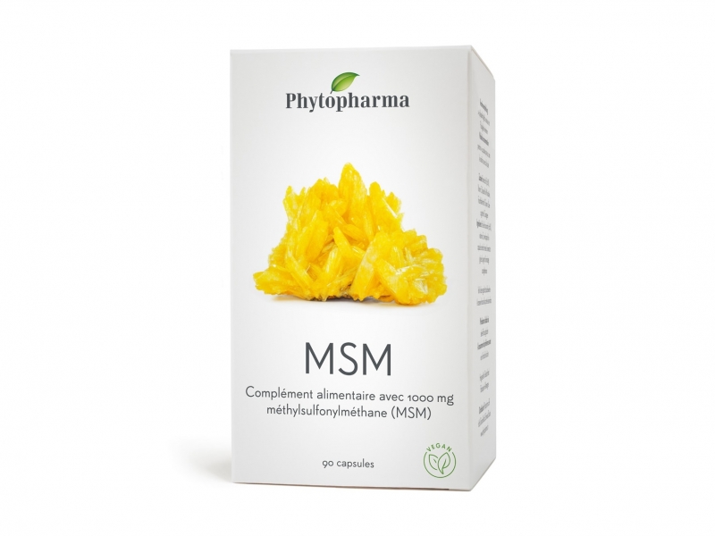 PHYTOPHARMA MSM 90 Capsules