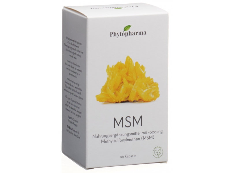 PHYTOPHARMA MSM 90 Kapseln