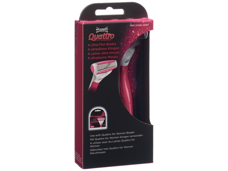 WILKINSON Quattro for women rasoir