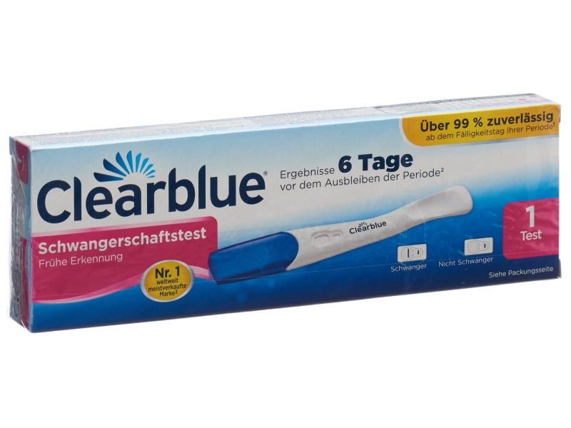 CLEARBLUE test de grossesse Early