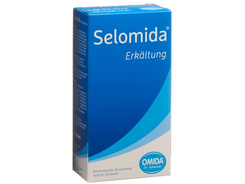 SELOMIDA Erkältung Plv 12 Btl 7.5 g