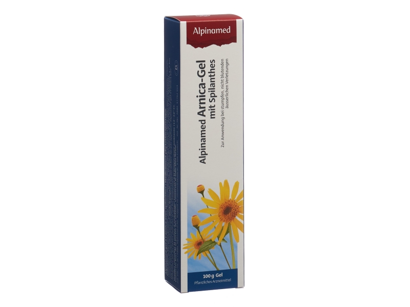 ALPINAMED Gel à l’arnica avec spilanthes 100g