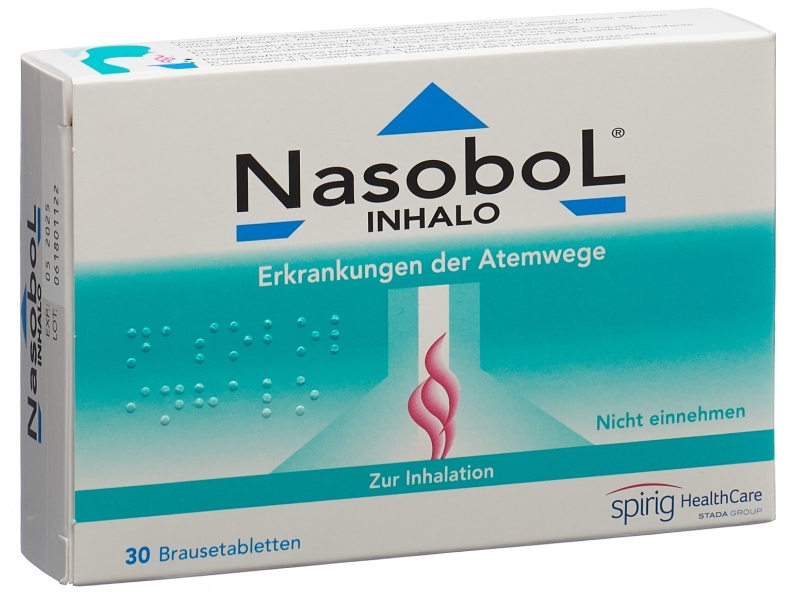 NASOBOL Inhalo comprimés effervescents 30 pièces