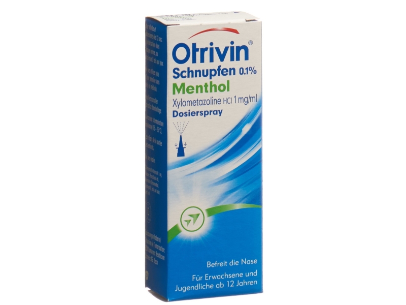 OTRIVIN Rhume spray doseur 0.1 % menthol 10 ml