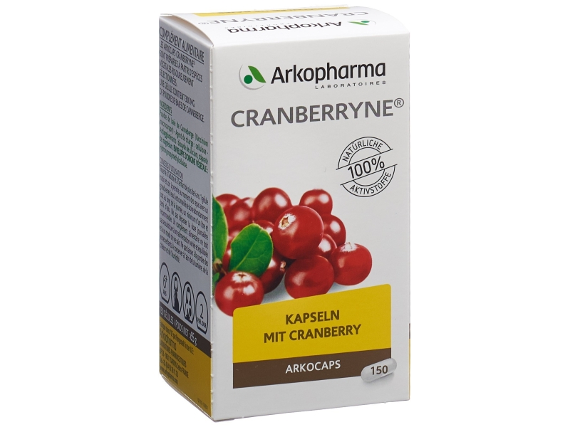 ARKOCAPS Cranberryne capsules VG 150 pièces