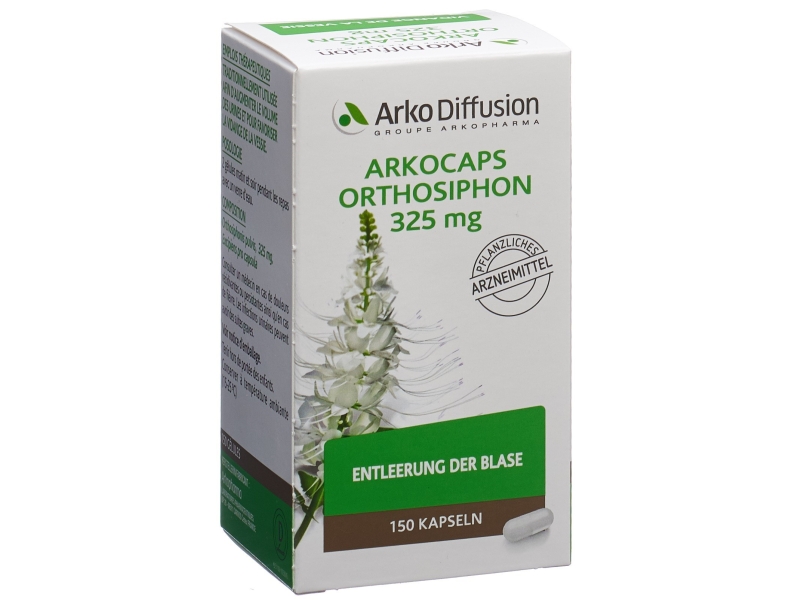 ARKOCAPS Orthosiphon 325mg 150 capsules