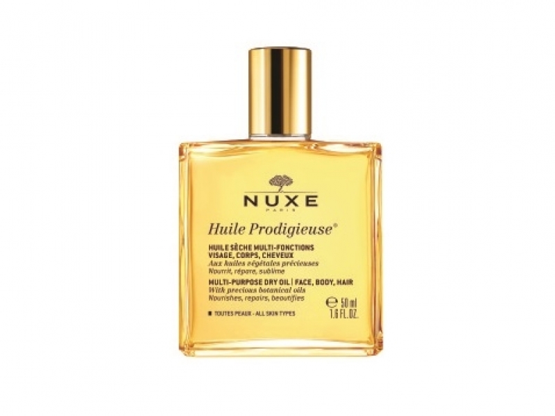 NUXE Huile prodigieuse® Huile sèche multi-fonctions Visage, Corps, Cheveux 50 ml