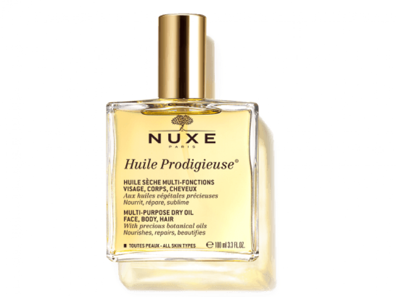 NUXE Huile Prodigieuse® Huile sèche multi-fonctions Visage, Corps, Cheveux 100 ml