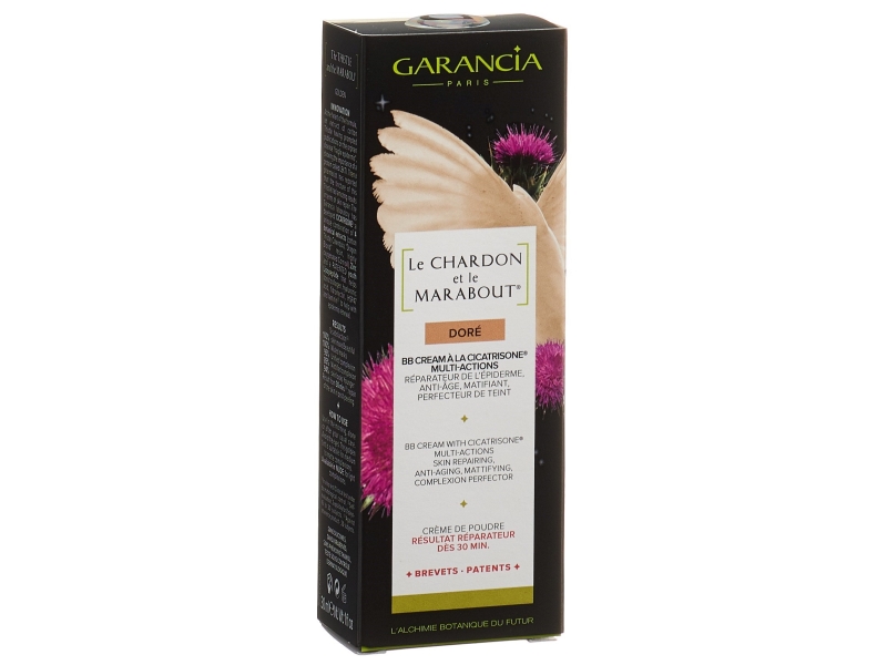 GARANCIA Le Chardon Marabout Crème Doré 30 ml