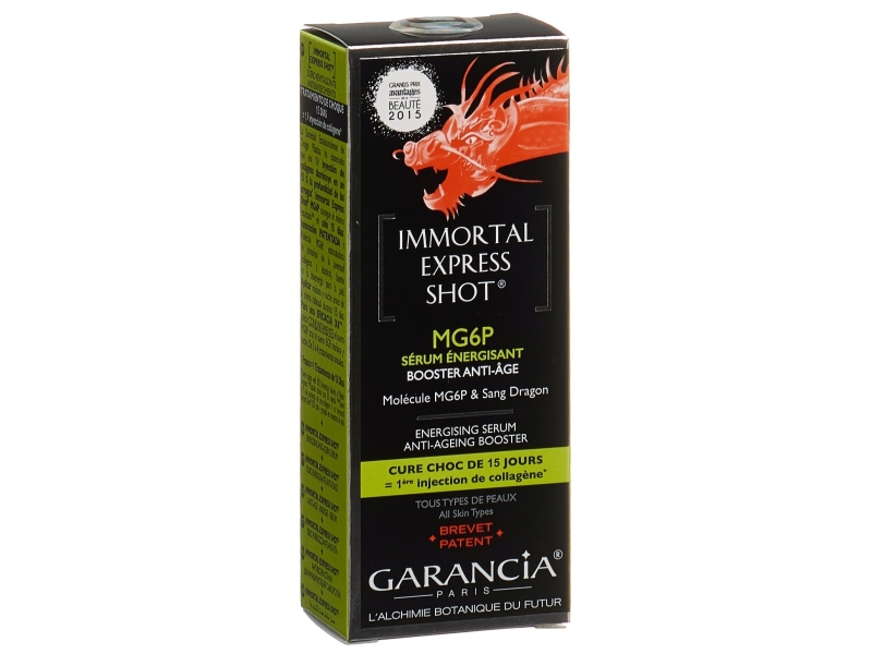 GARANCIA Immortal Expr Shot Mg6P 15 ml