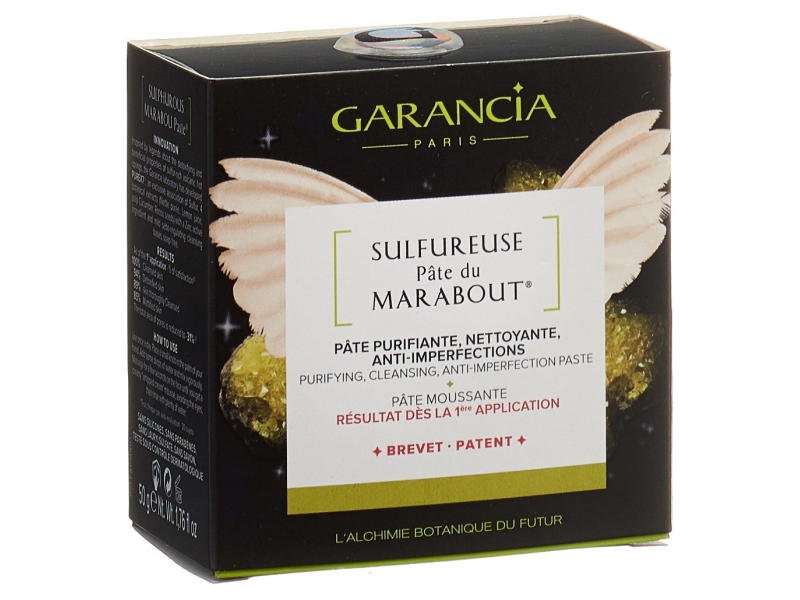 GARANCIA Sulfureuse Pâte du Marabout 50 g