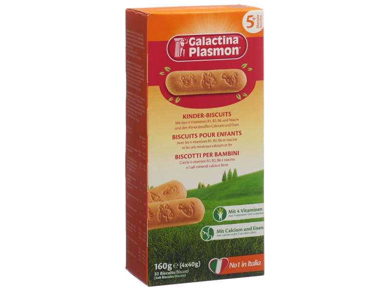 GALACTINA Plasmon biscuits pour enfants 180 g