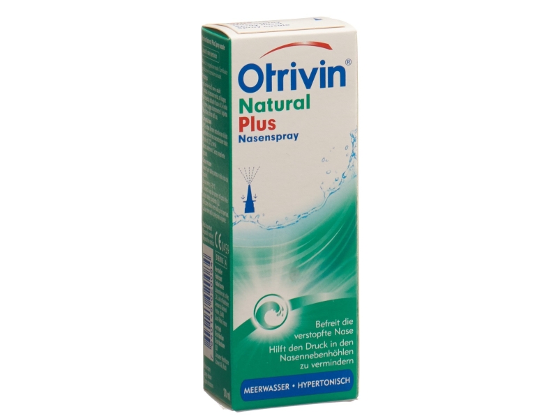 OTRIVIN Natural Plus spray 20 ml