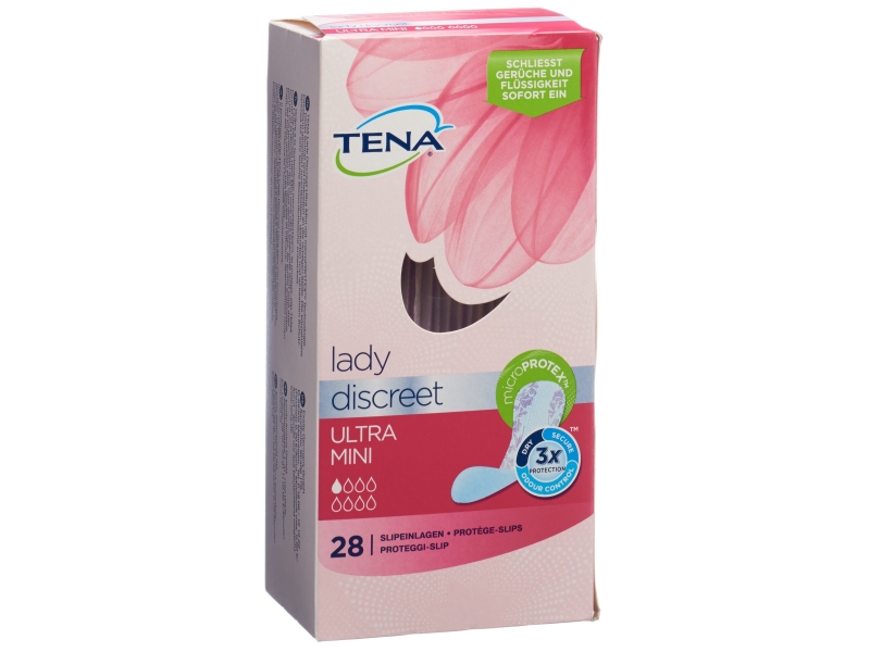 TENA LADY DISCREET ULTRA MINI 28 stück