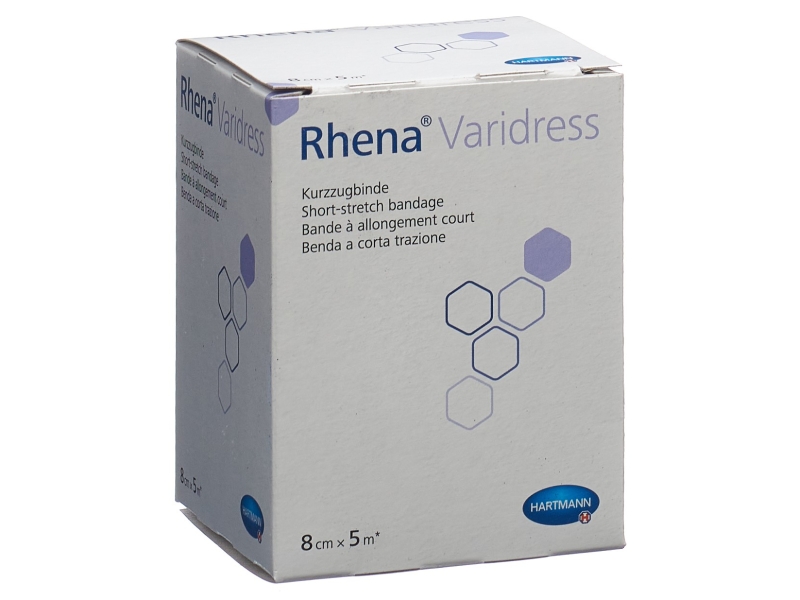 RHENA Varidress Bandage Compressif Chair, 8cmx5m