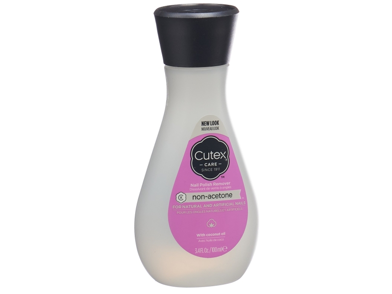 CUTEX dissolvant sans acétone