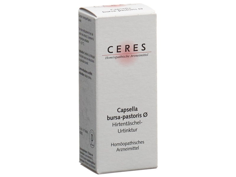 CERES Capsella Bursa Pastoris teinture mère 20ml