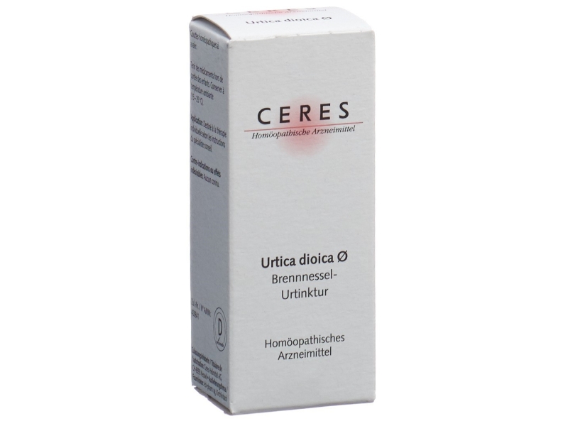 CERES Urtica Dioica teinture mère 20ml