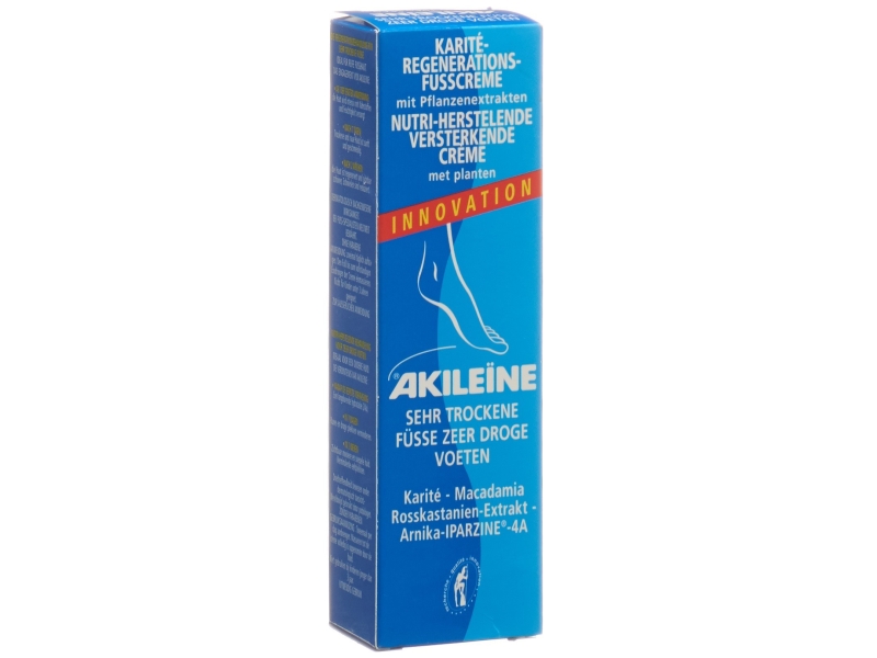 AKILEINE Blau Karite Regenenerationscreme 50 ml