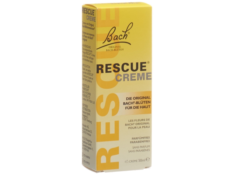 FLEURS DE BACH Rescue crème 50 ml