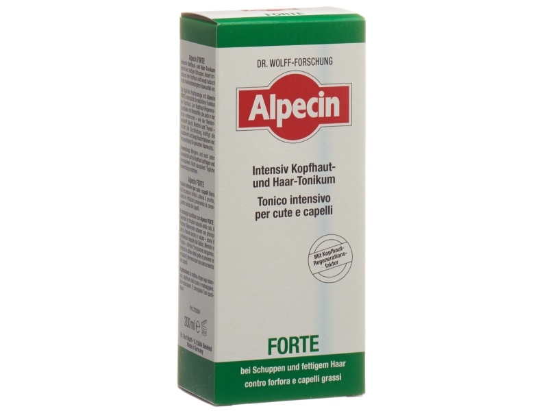 ALPECIN Forte Intensiv tonique cheveux 200ml