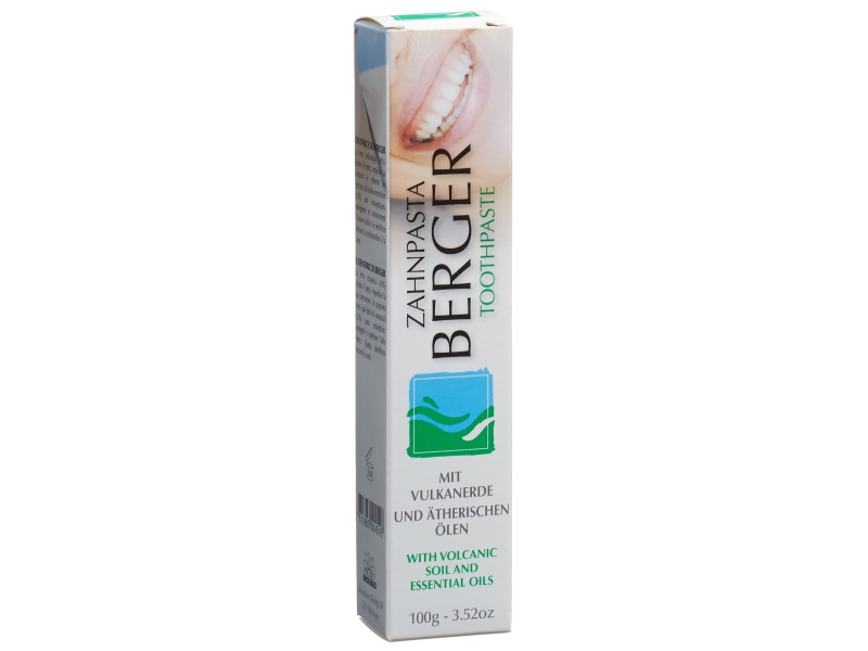 BERGER Dentifrice terre volcanique 100g