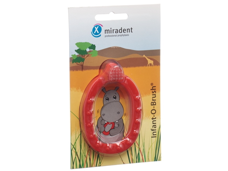 MIRADENT Infant-O-Brush brosse à dents débutant