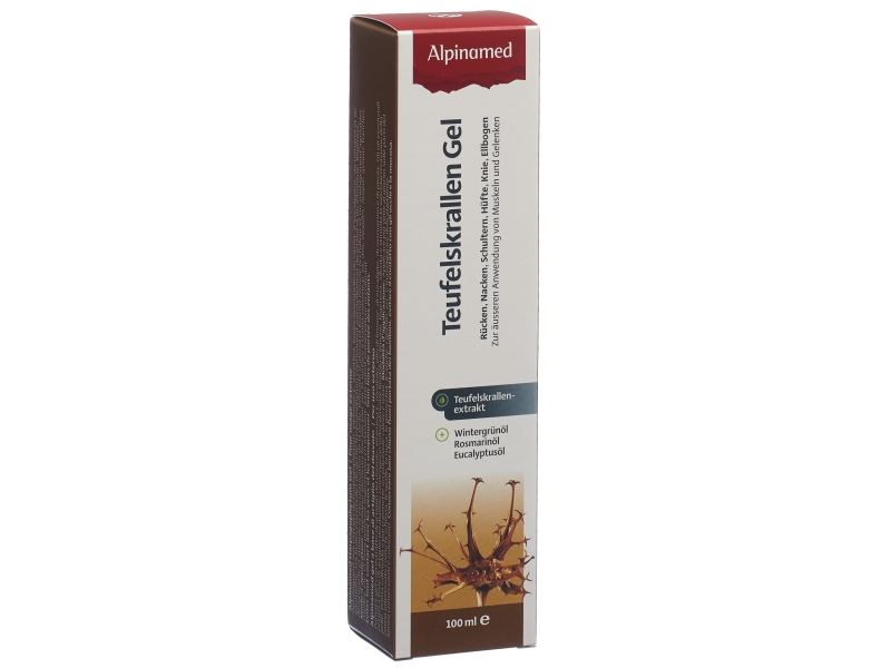 ALPINAMED Harpagophytum Gel 100ml