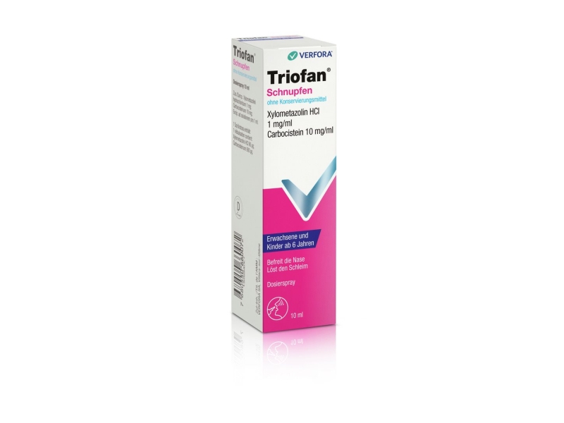 TRIOFAN Rhume sans conservateurs spray adulte/enfant 10 ml