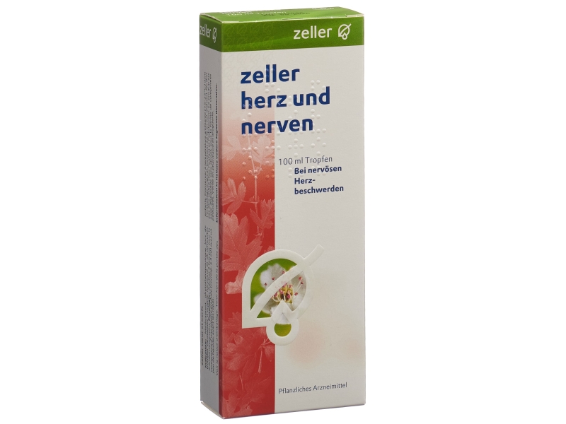 ZELLER Herz und Nerven Tropfen Fl 100 ml