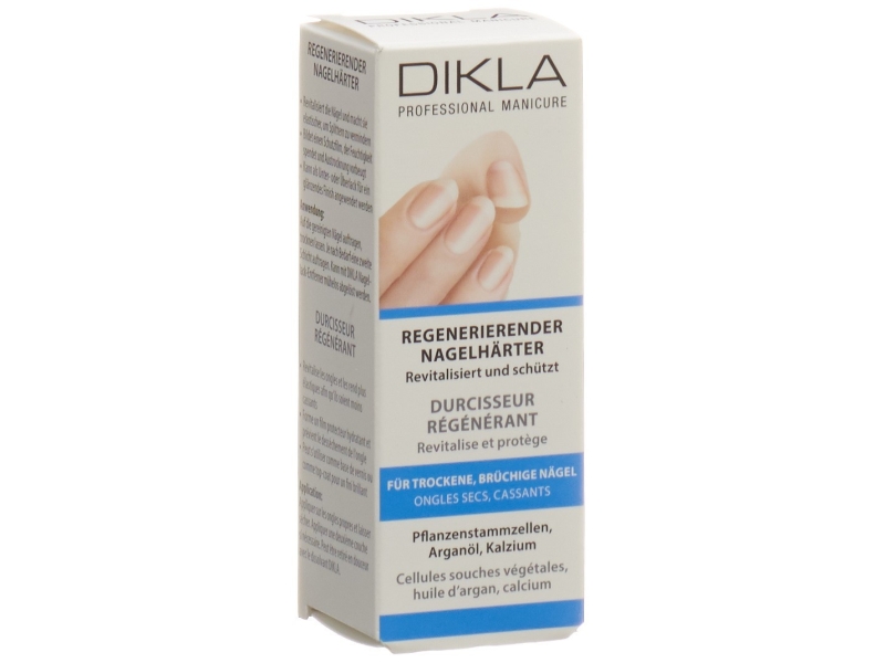 DIKLA durcisseur régénérant pour les ongles 12 ml