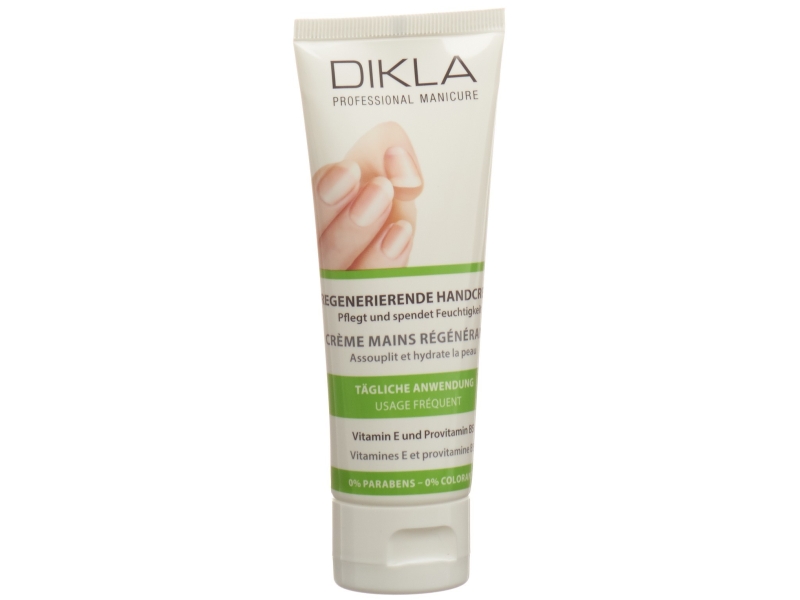 DIKLA crème mains régénératrice tube 75 ml