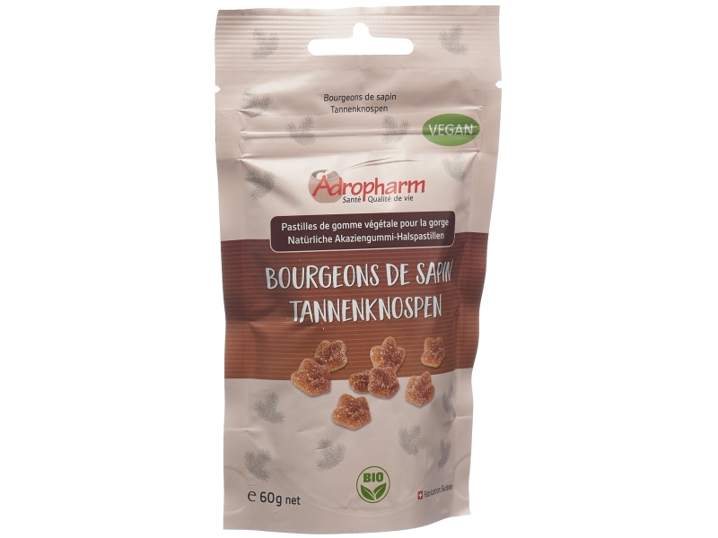 ADROPHARM Bonbons bourgeons de sapin 100 g