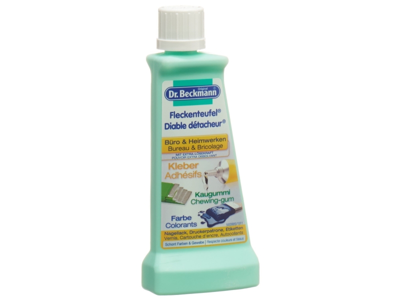 DR.BECKMANN Diable détacheur bureau & bricolage 50 ml