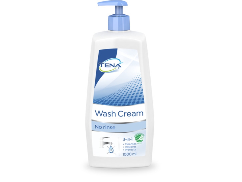 TENA Wash crème flacon 1000 ml