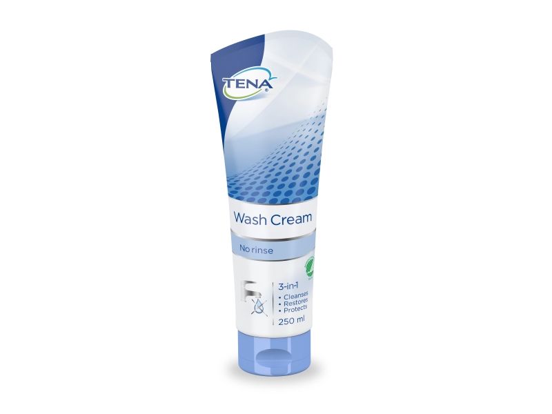 TENA Wash crème flacon 250 ml