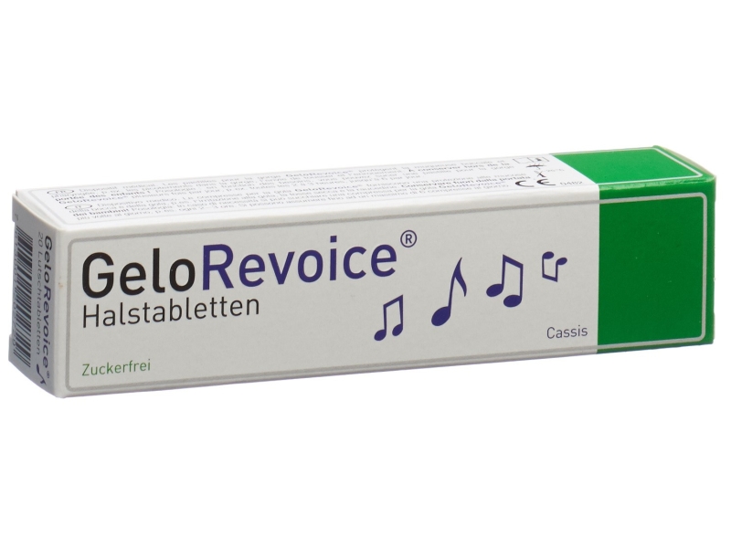 GELOREVOICE Pastilles gorge cassis-menthol 20 pièces