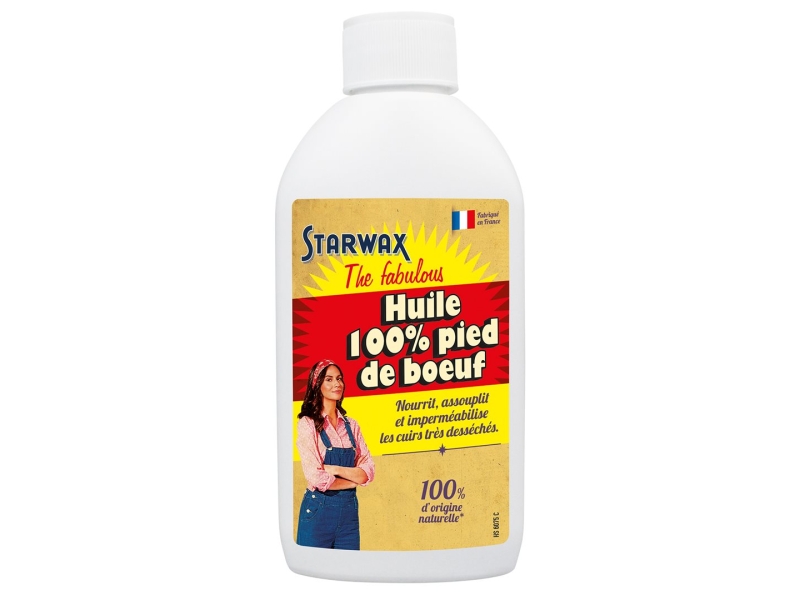 STARWAX The Fabulous huile 100% pied de buoeu 250ml