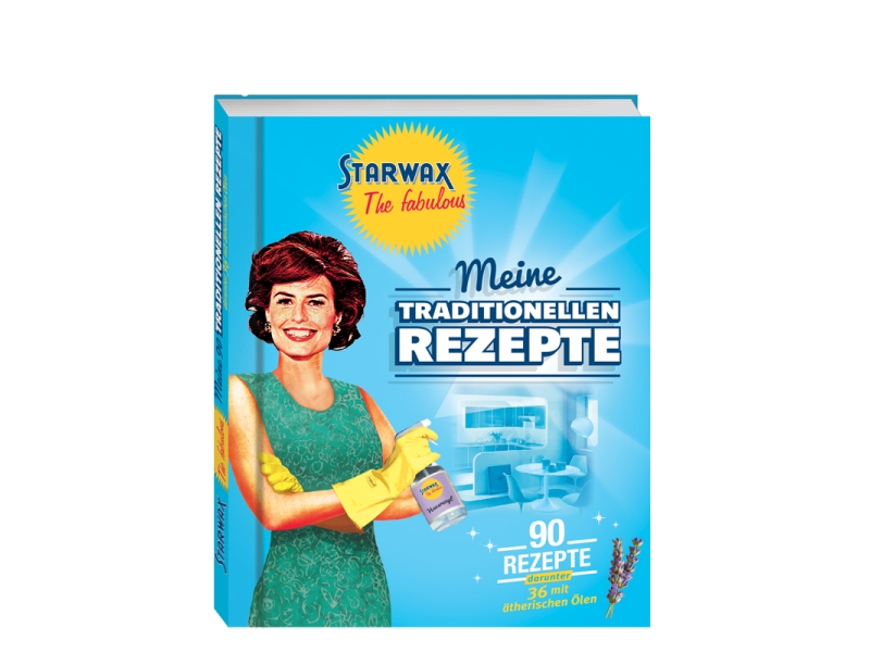 STARWAX The Fabulous Livre recettes d'autrefois en allemand