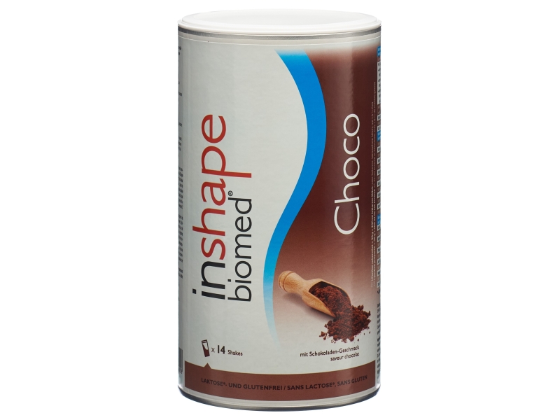 INSHAPE poudre Choco boîte 420g