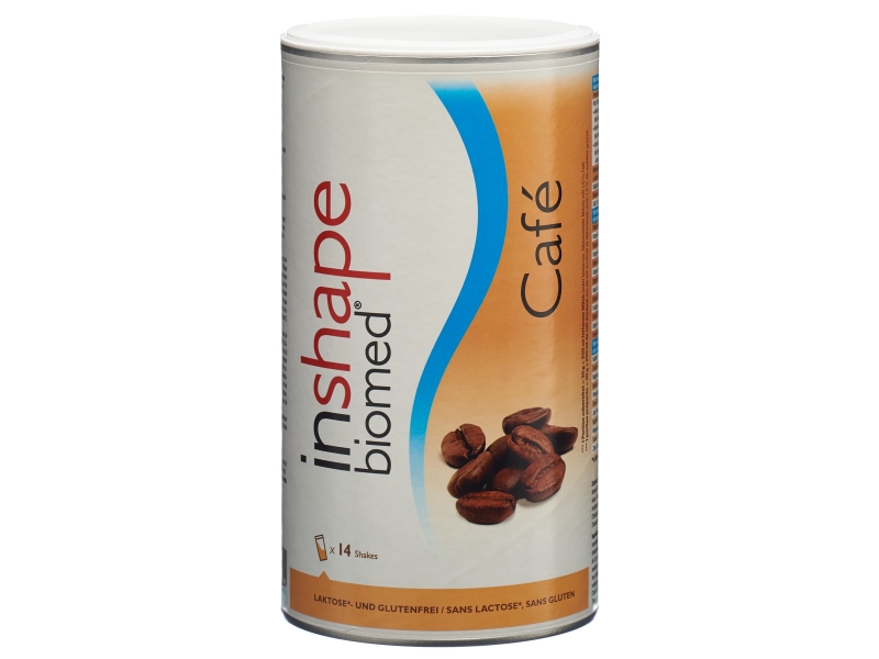 INSHAPE poudre café boîte 420g