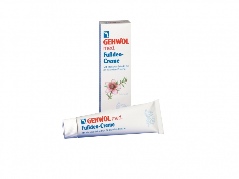 GEHWOL med Fussdeo-Creme 125 ml