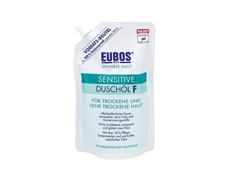 EUBOS Sensitive huile douche flacon recharge 400 ml