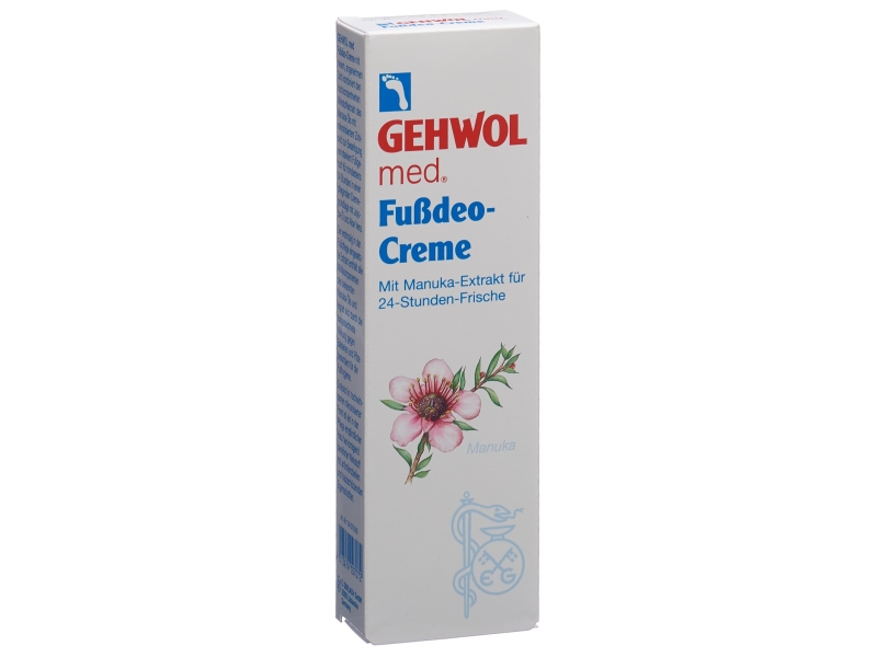 GEHWOL med Fussdeo-Creme 75 ml