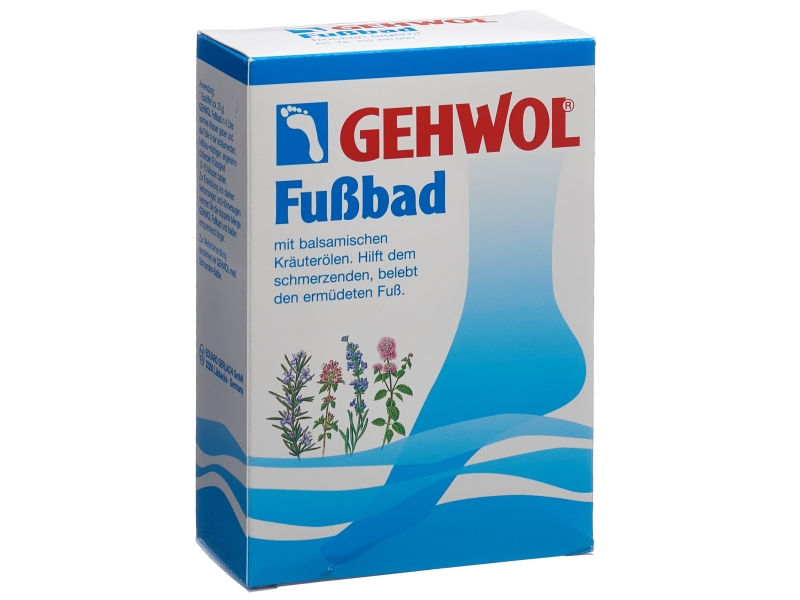 GEHWOL bain de pieds 250 g