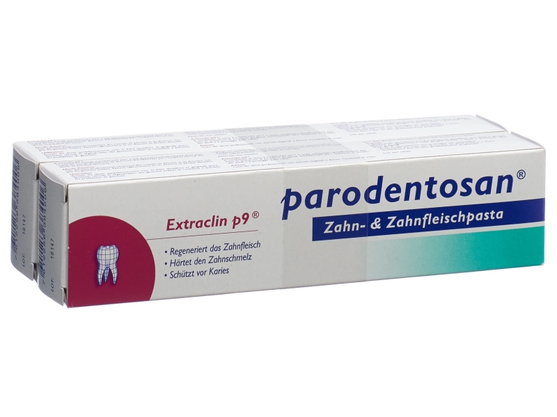 PARODENTOSAN dentrifrice duo 2 x 75 ml